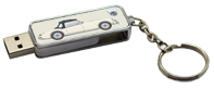 MGA Twin Cam 1958-60 USB Stick 1